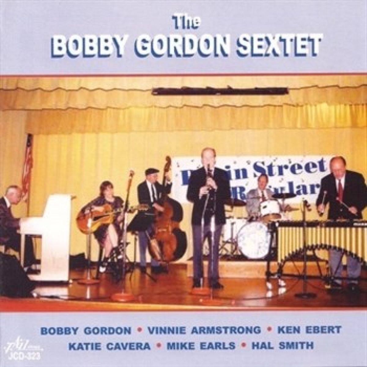 Afbeelding van The Bobby Gordon Sextet - The Bobby Gordon Sextet