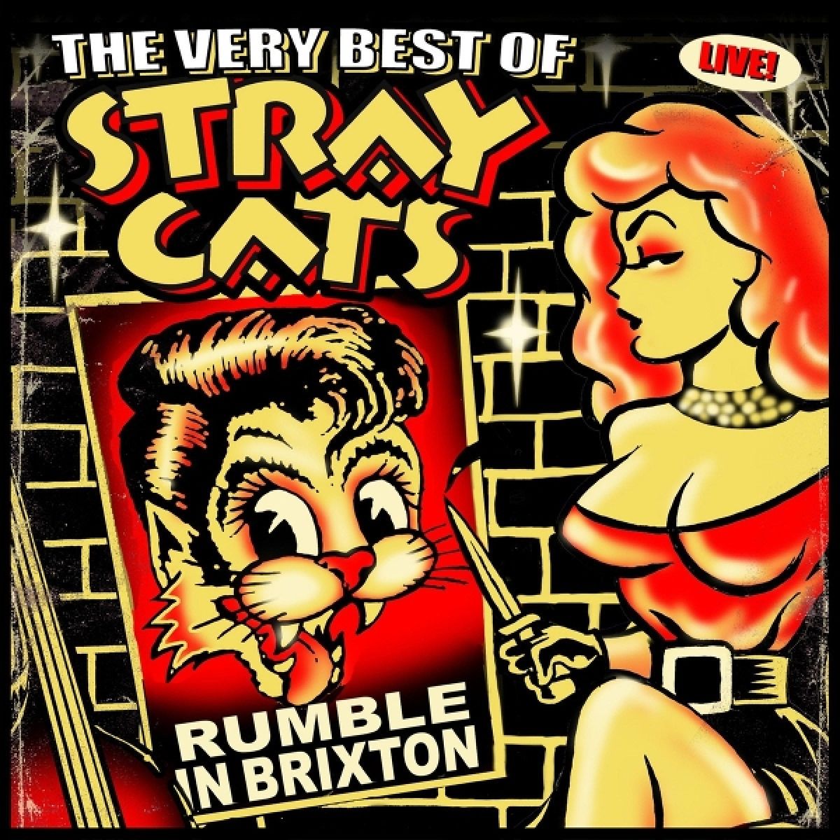 Afbeelding van Stray Cats - Rumble In Brixton