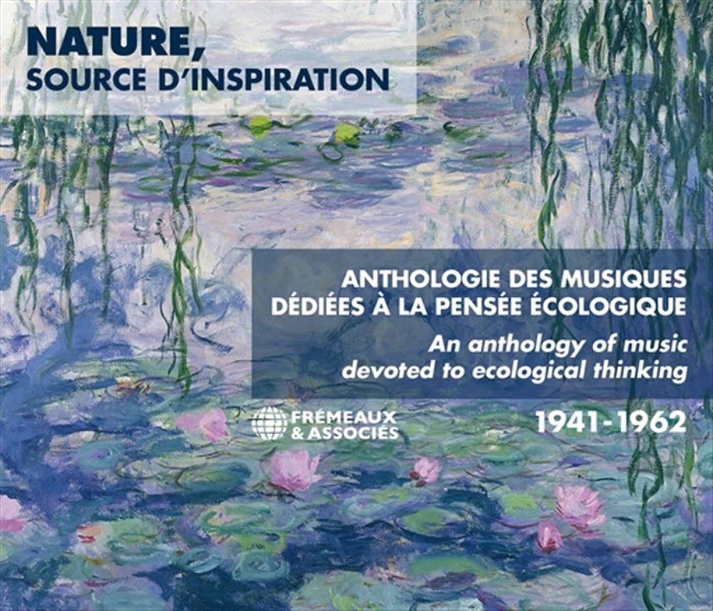 Afbeelding van Various Artists - Nature, Source D'inspiration. Anthologie Des Musique