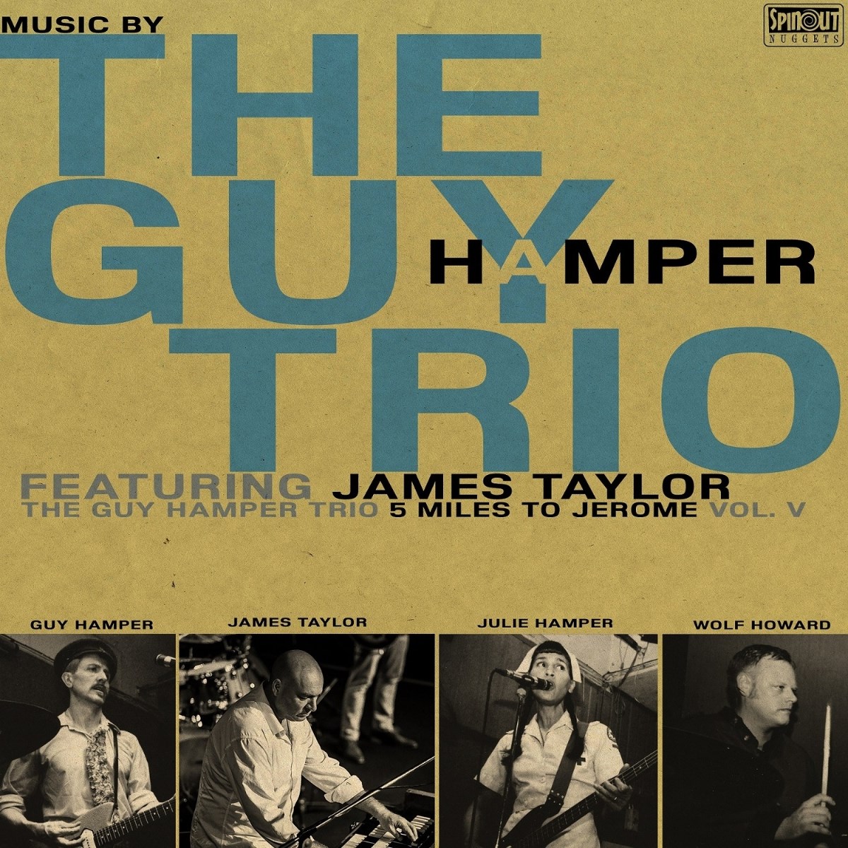 Afbeelding van Guy Hamper Trio (Feat. James Taylor) - 5 Miles To Jerome