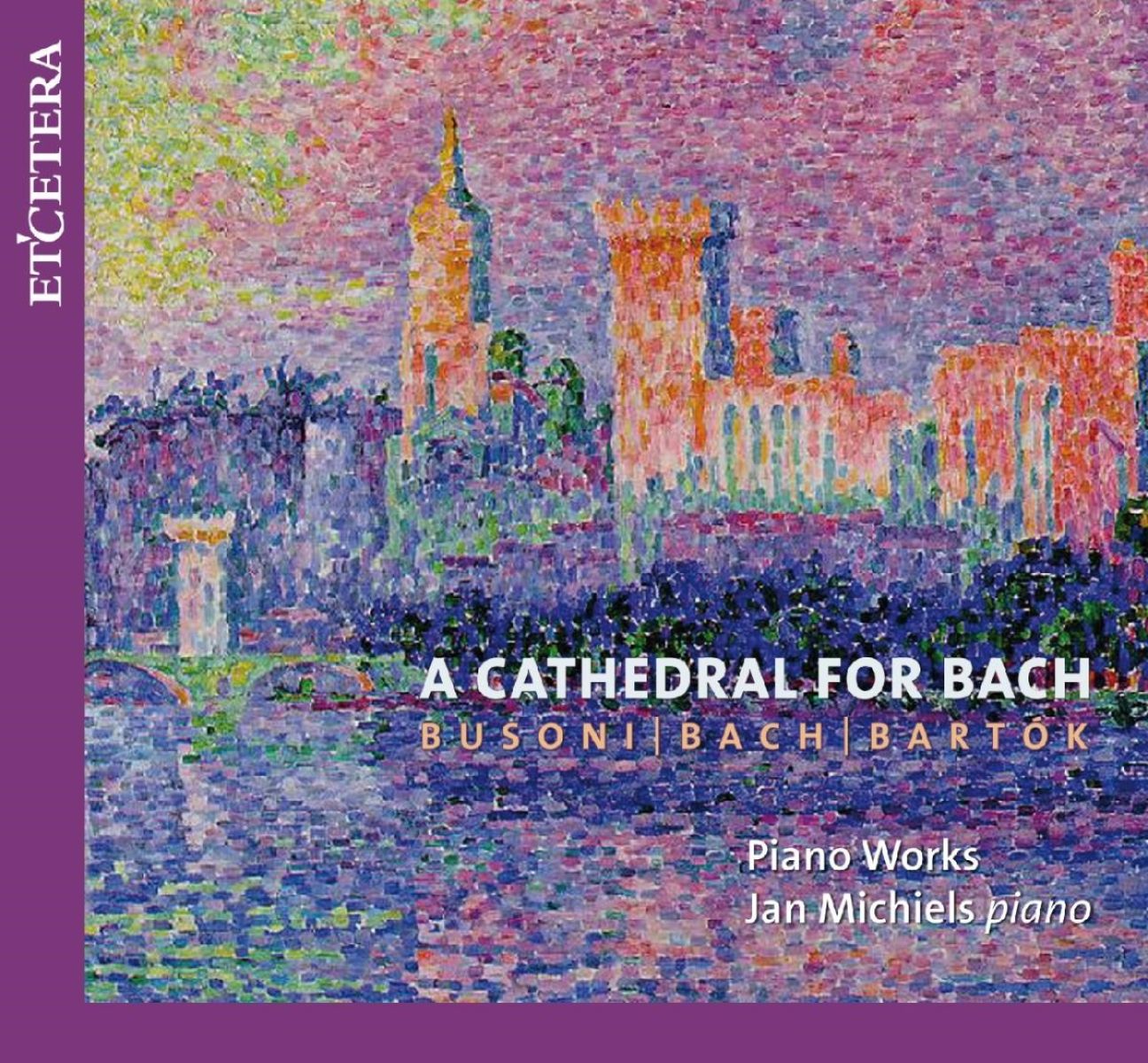 Afbeelding van Jan Michiels - A Cathedral For Bach