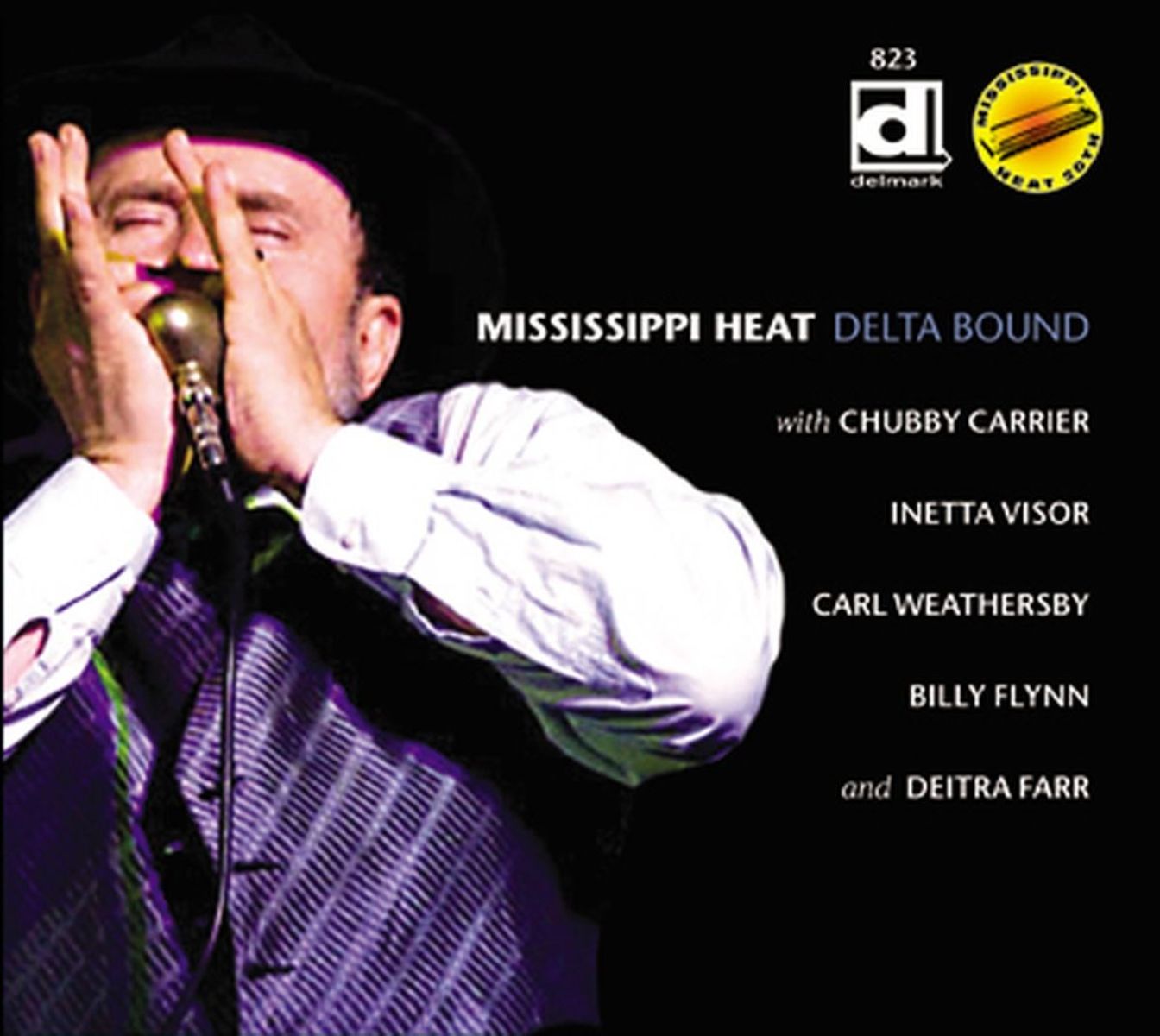 Afbeelding van Mississippi Heat - Delta Bound