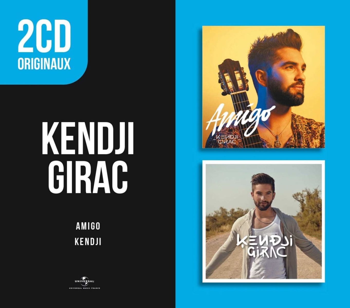 Kendji Girac - Amigo / Kendji