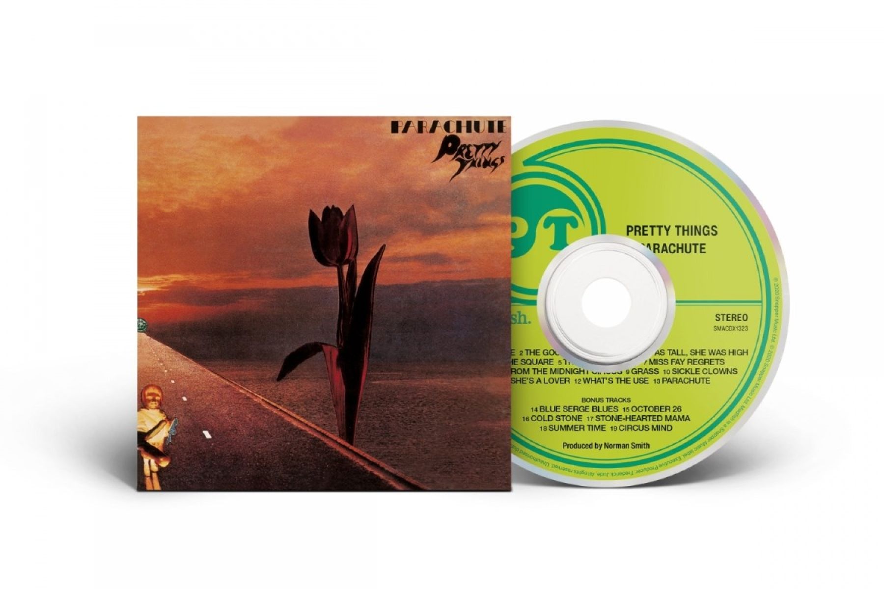 Afbeelding van Pretty Things - Parachute
