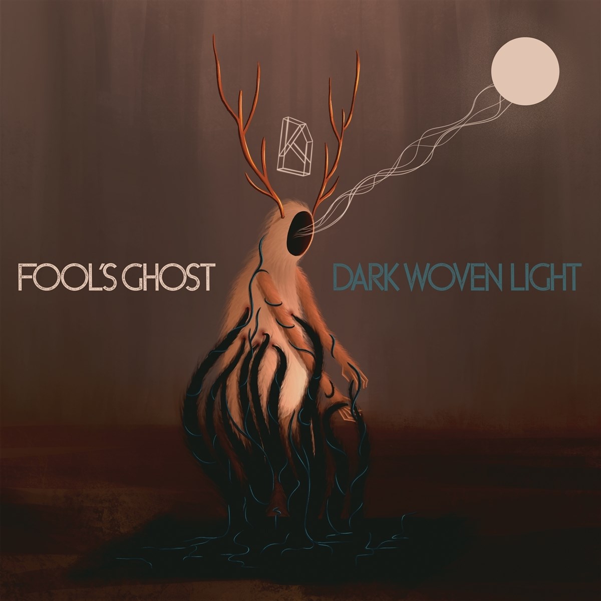 Afbeelding van Fool's Ghost - Dark Woven Light