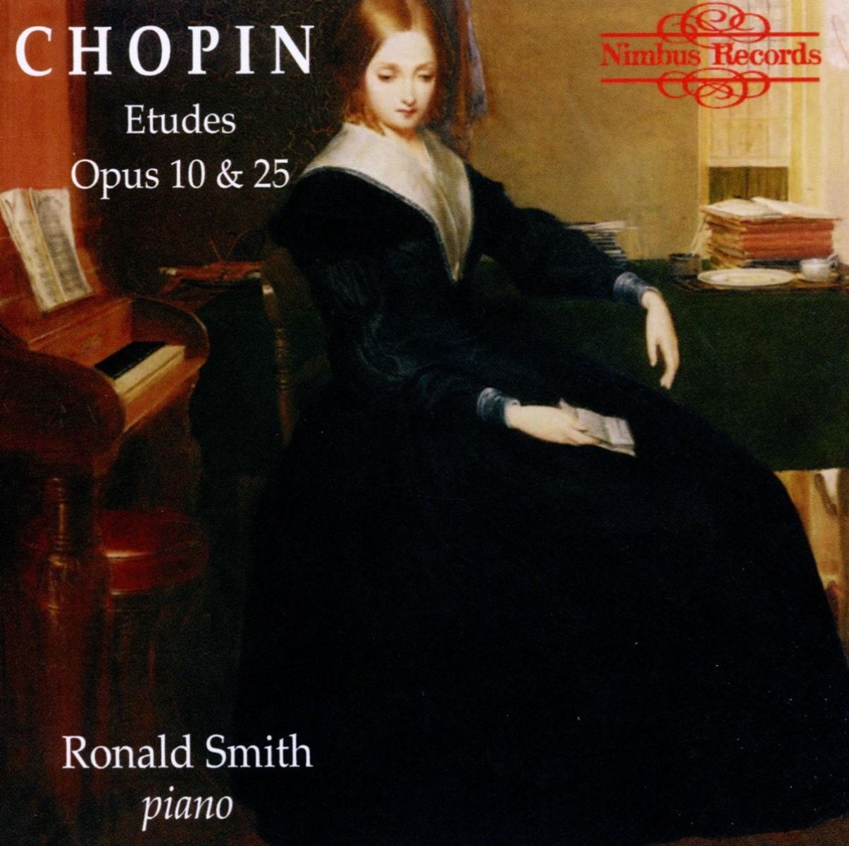 Afbeelding van Ronald Smith - Chopin: Études Op. 10 & 25