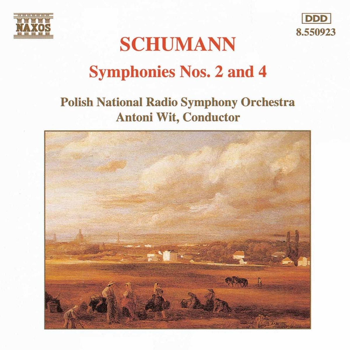 Polish National Radio Symphony Orchestra, Antoni Wit - Schumann: Symphonies Nos. 2 & 4
