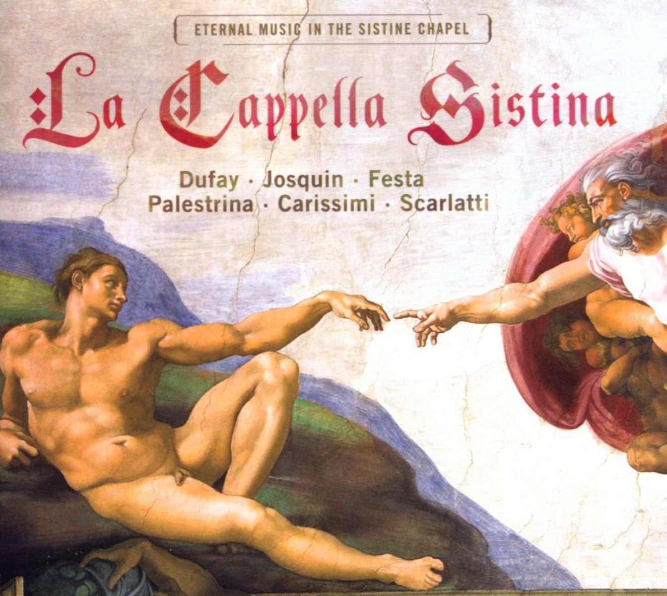 Afbeelding van Various Artists - La Capella Sistina