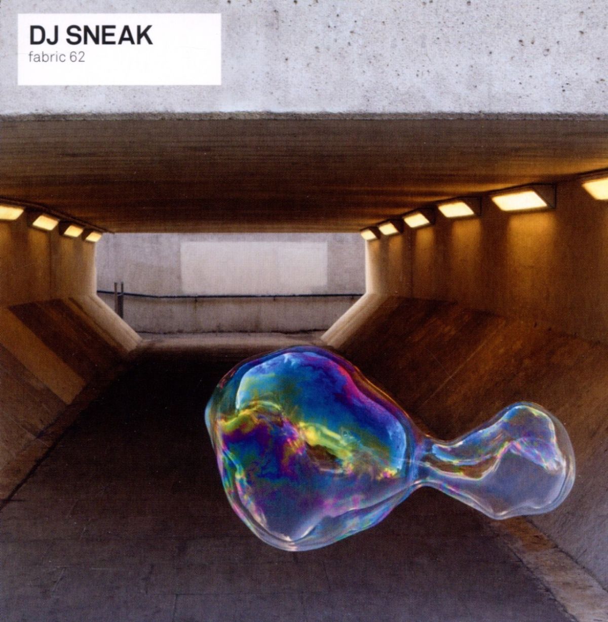 Afbeelding van DJ Sneak - Fabric 62