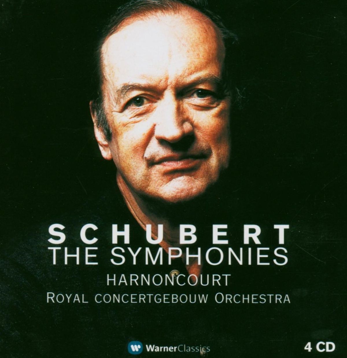 Royal Concertgebouw Orchestra, Nikolaus Harnoncourt - Schubert: The Symphonies