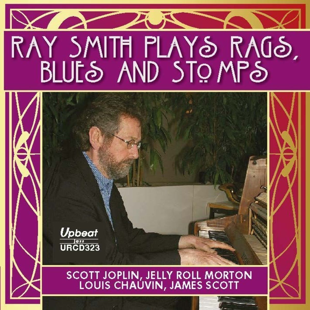 Afbeelding van Ray Smith - Plays Rags, Stomps And Blues