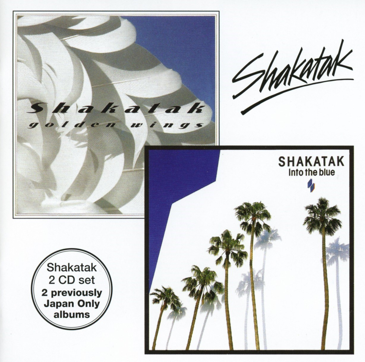 Afbeelding van Shakatak - Golden Wings | Into The Blue