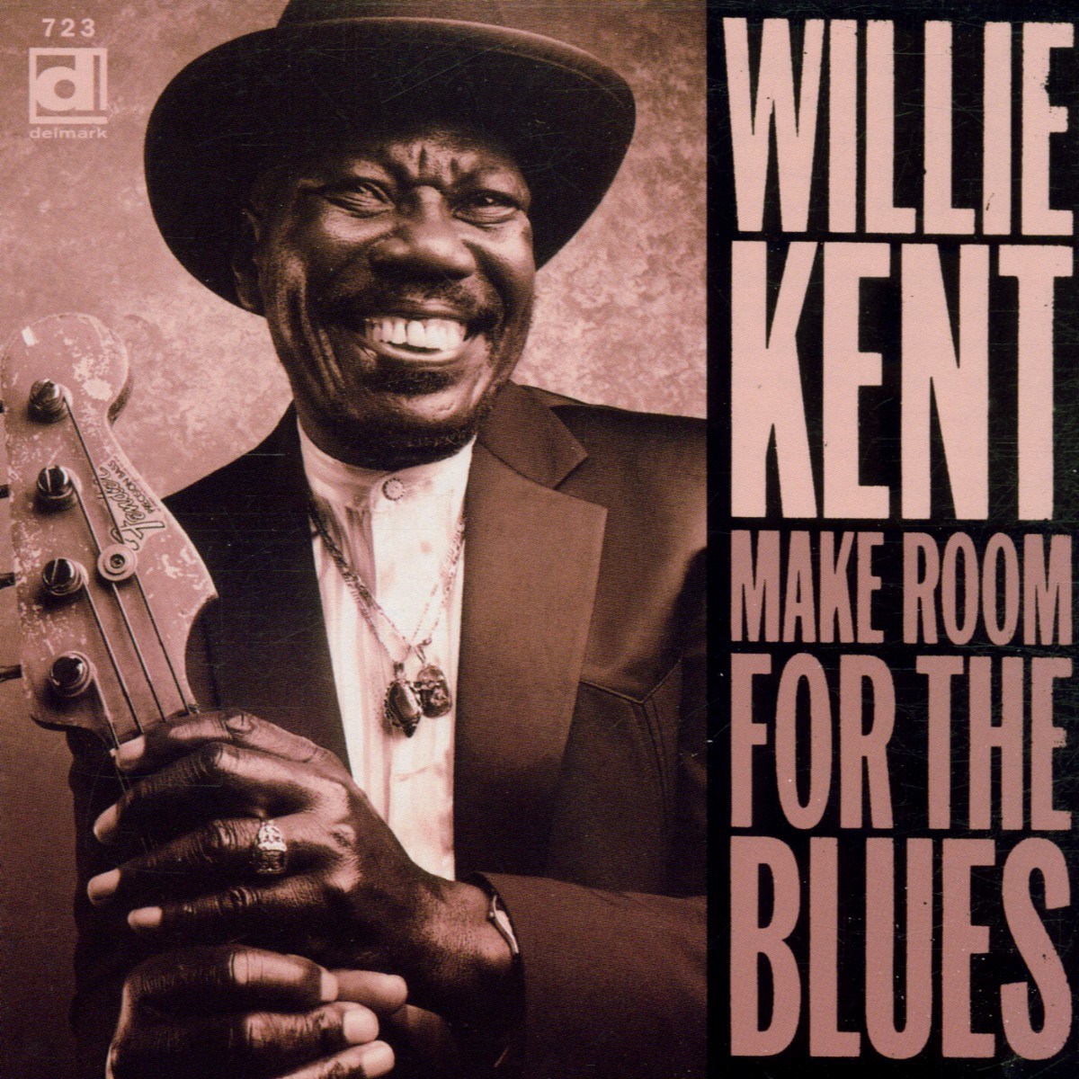 Afbeelding van Willie Kent - Make Room For The Blues