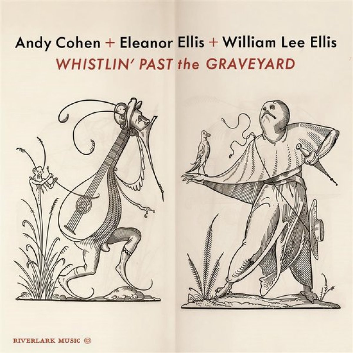 Afbeelding van Andy Cohen & Eleanor Ellis - Whistlin 'Past The Graveyard
