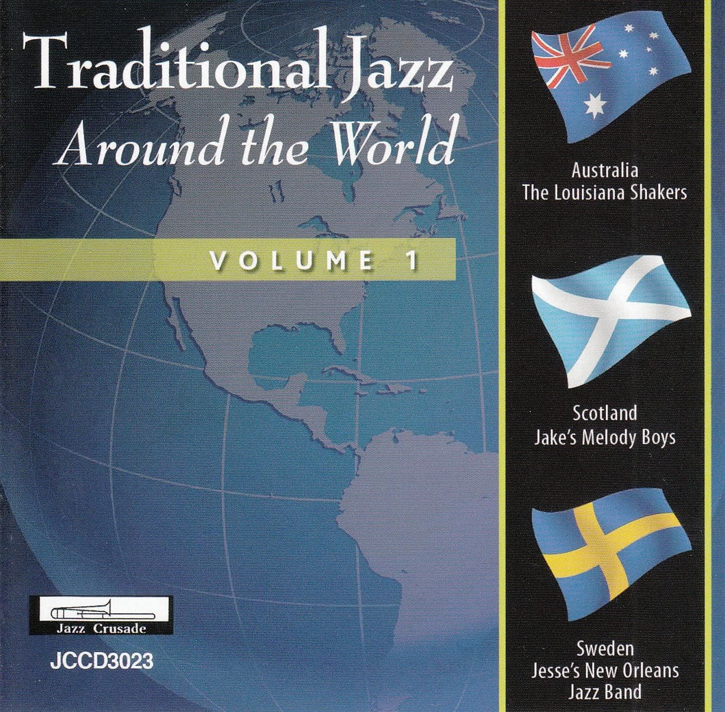 Afbeelding van Various Artists - Traditional Jazz Around The World Volume 1