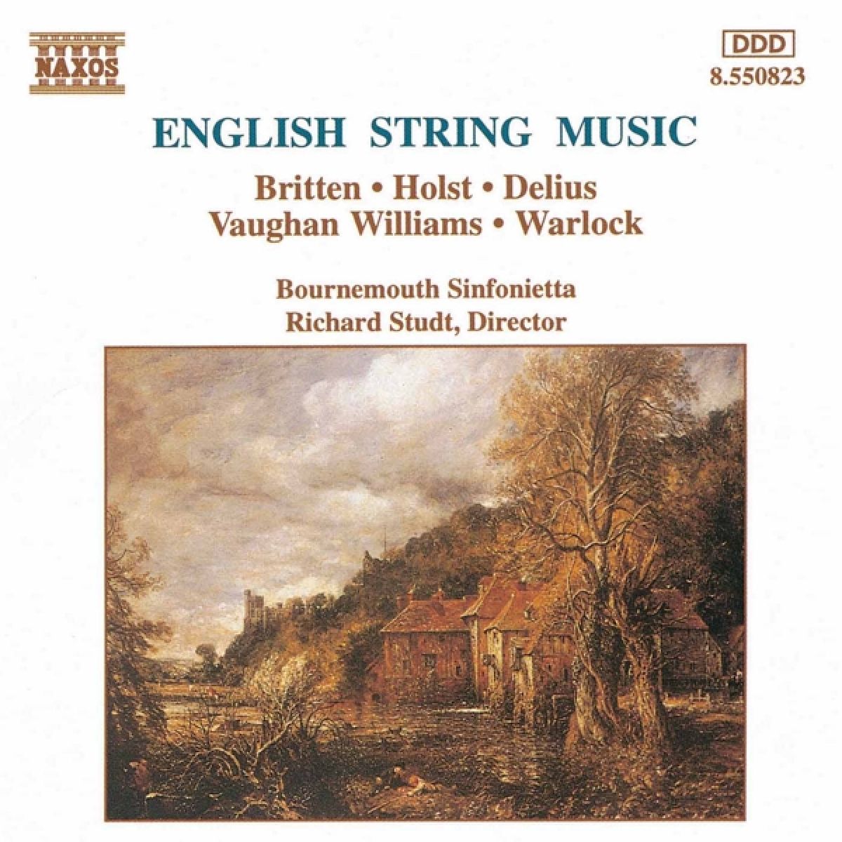 Afbeelding van Bournemouth Symphony Orchestra, Richard Studt - English String Music