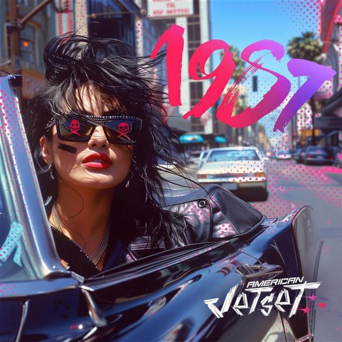 Afbeelding van American Jetset - 1987