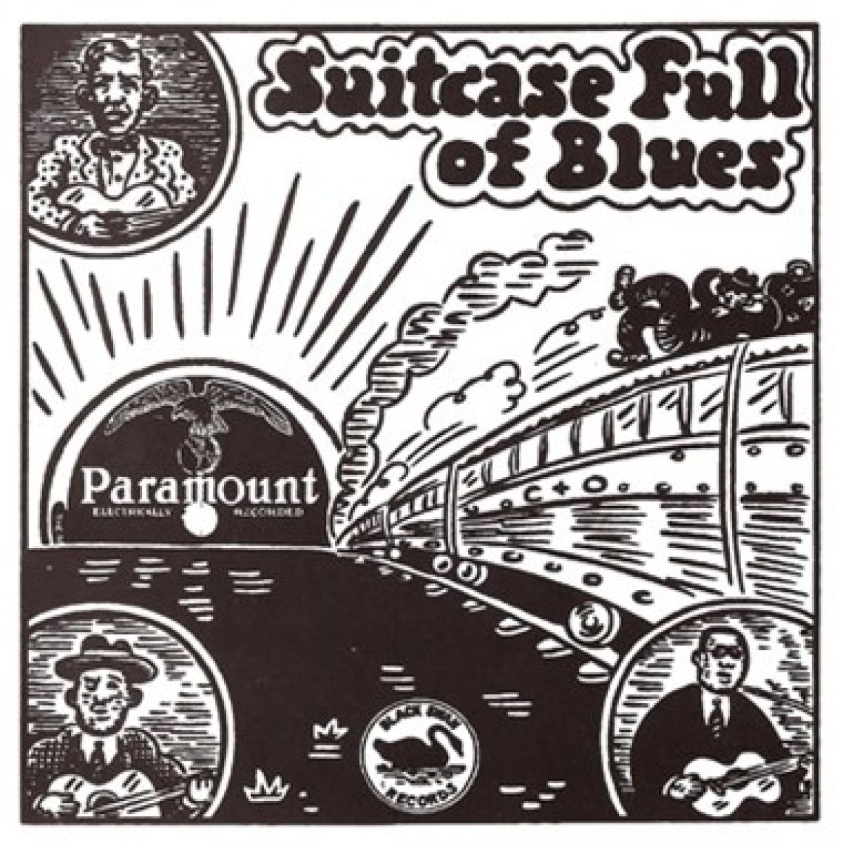 Afbeelding van Various Artists - Suitcase Full Of Blues