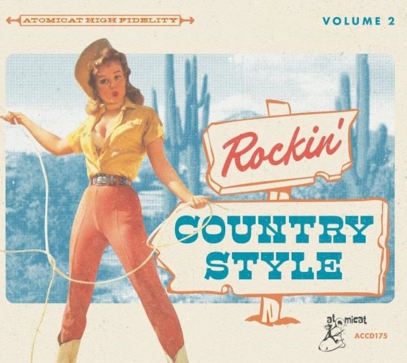 Afbeelding van Various Artists - Rockin' Country Style Vol.2