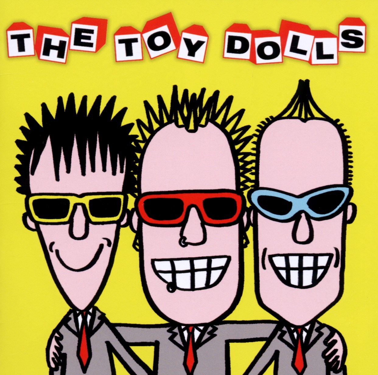 Afbeelding van Toy Dolls - The Album After The Last One