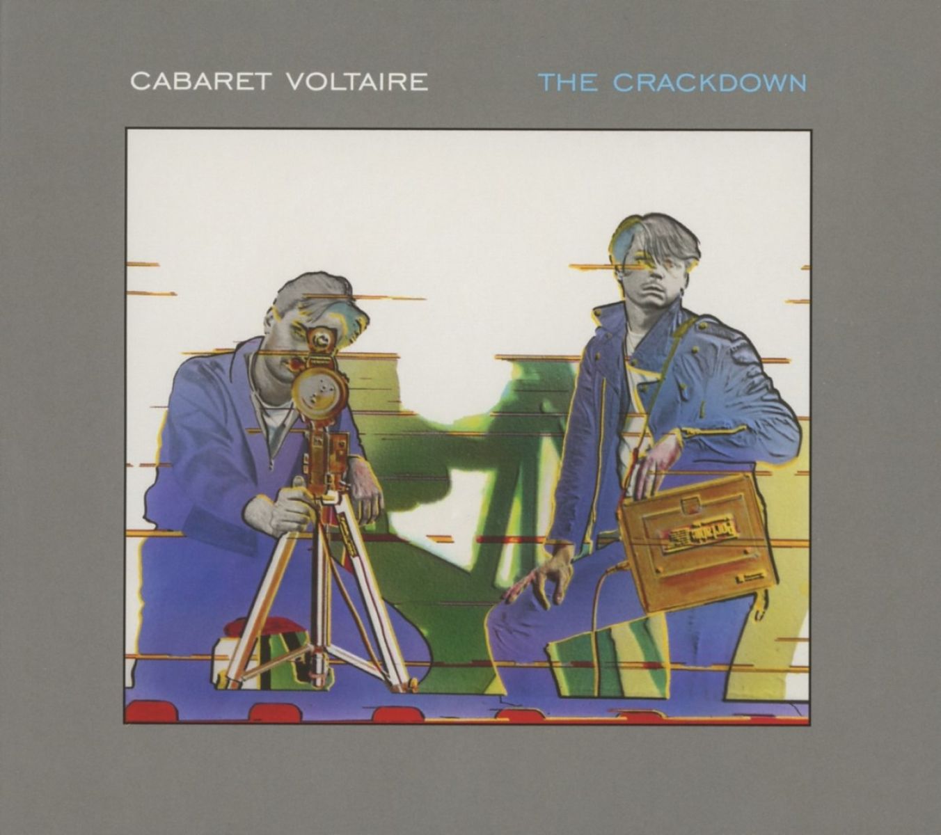Cabaret Voltaire - The Crackdown