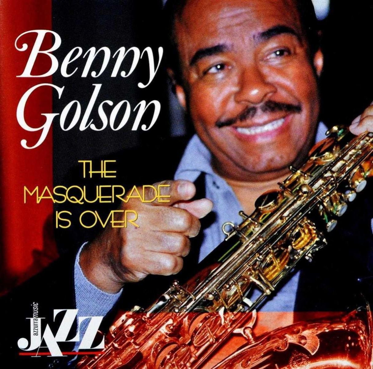 Afbeelding van Benny Golson - The Masquerade Is Over