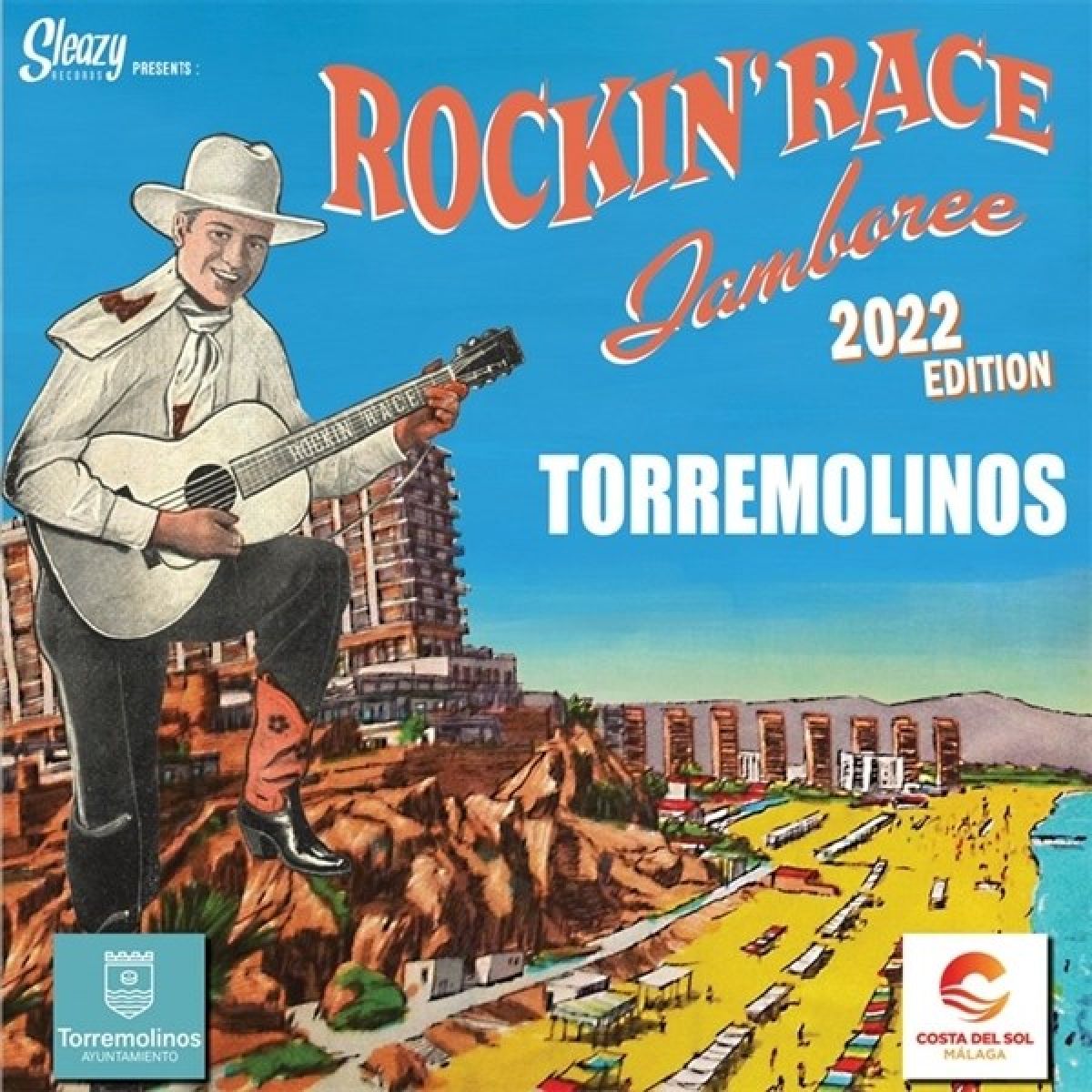 Afbeelding van Various Artists - Rockin' Race Jamboree 2022