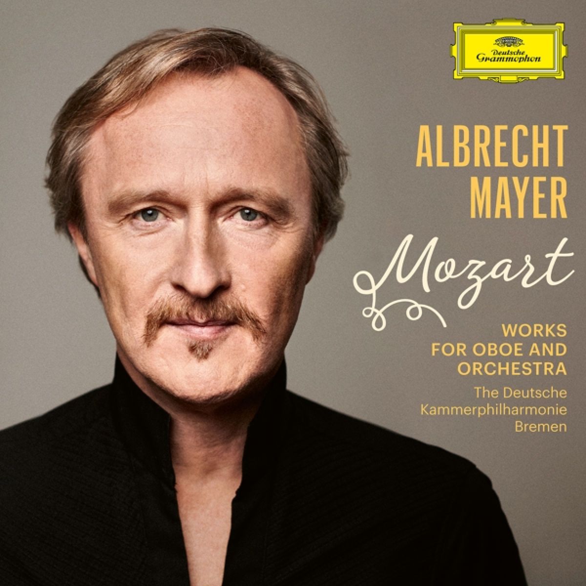 Afbeelding van Albrecht Mayer, Vital Julian Frey, Deutsche Kammerphilharmonie Bremen - Mozart: Works For Oboe And Orchestra