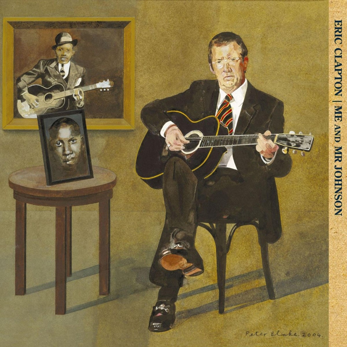 Afbeelding van Eric Clapton - Me And Mr Johnson
