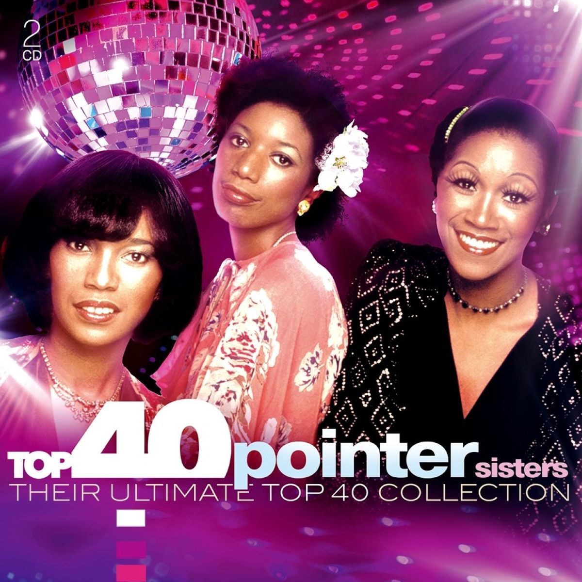 Afbeelding van Top 40 - The Pointer Sisters