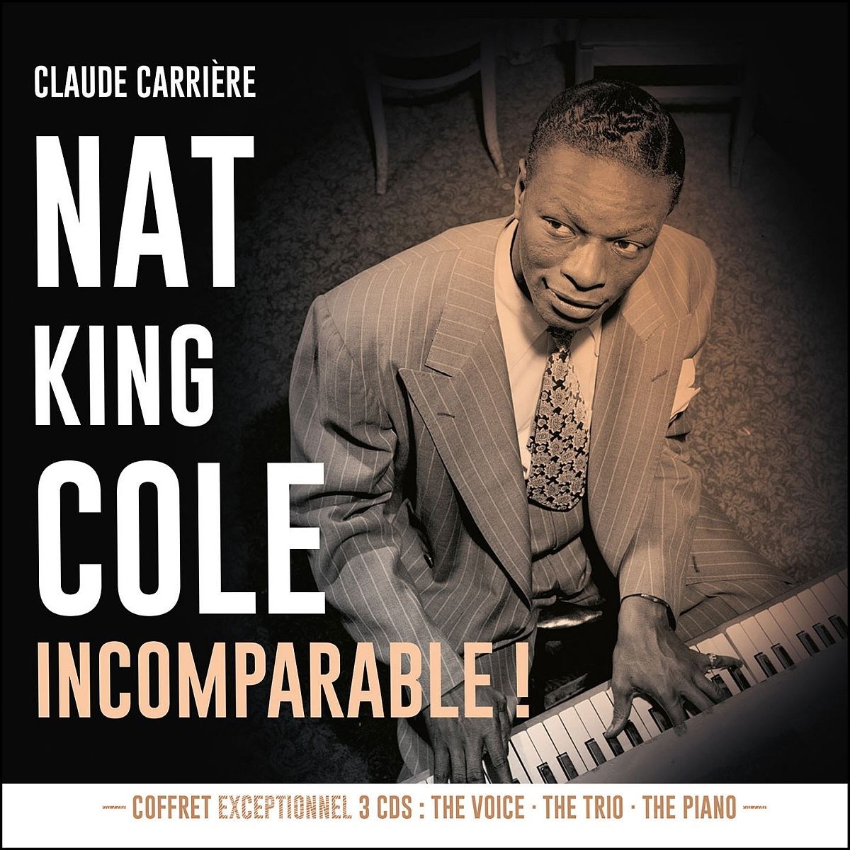 Afbeelding van Nat King Cole - Incomparable !