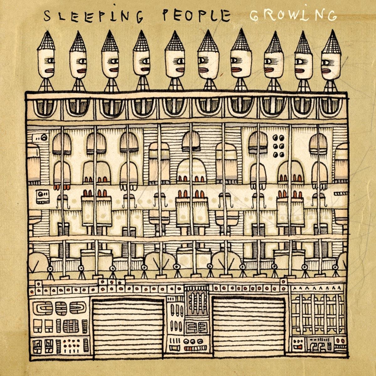 Afbeelding van Sleeping People - Growing