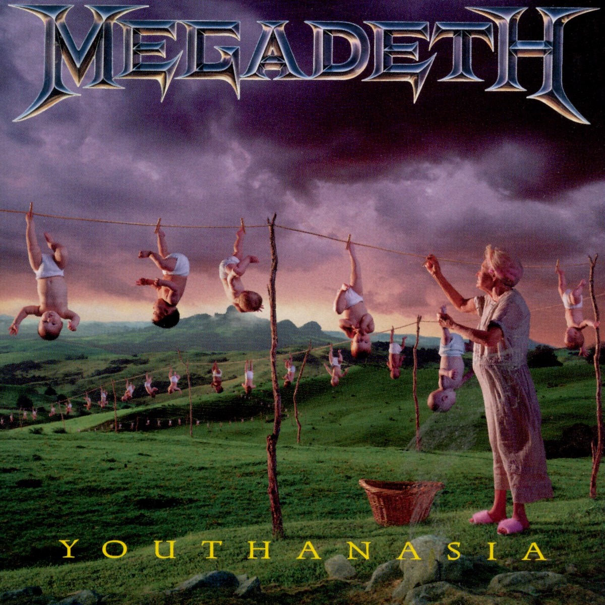 Afbeelding van Megadeth - Youthanasia