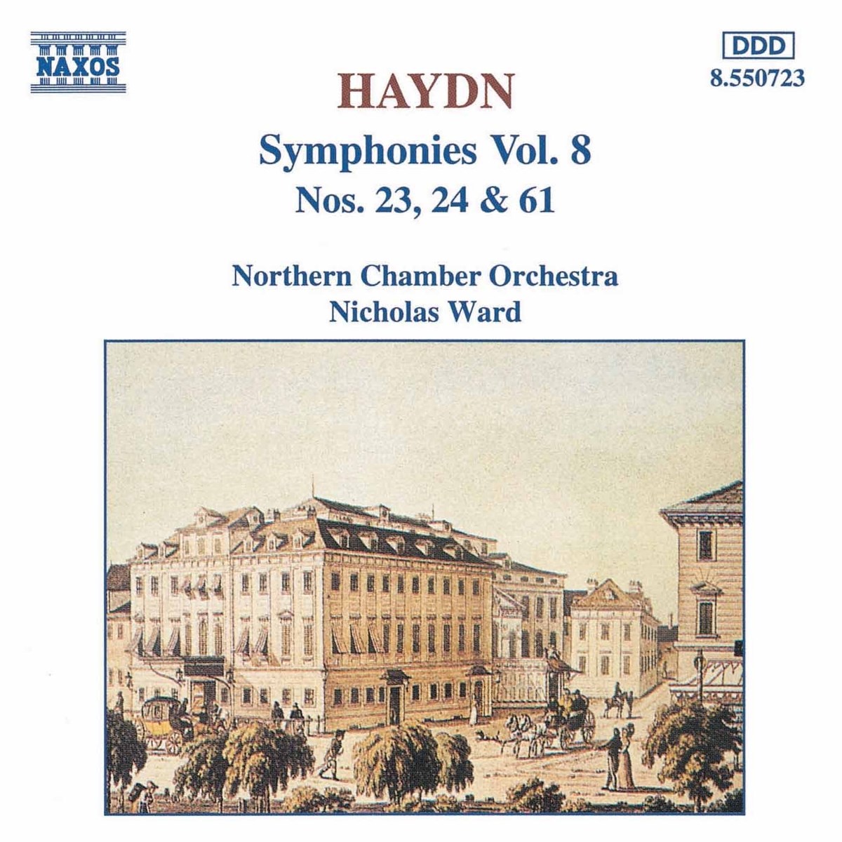 Afbeelding van Northern Chamber Orchestra - Haydn: Symphonies 8
