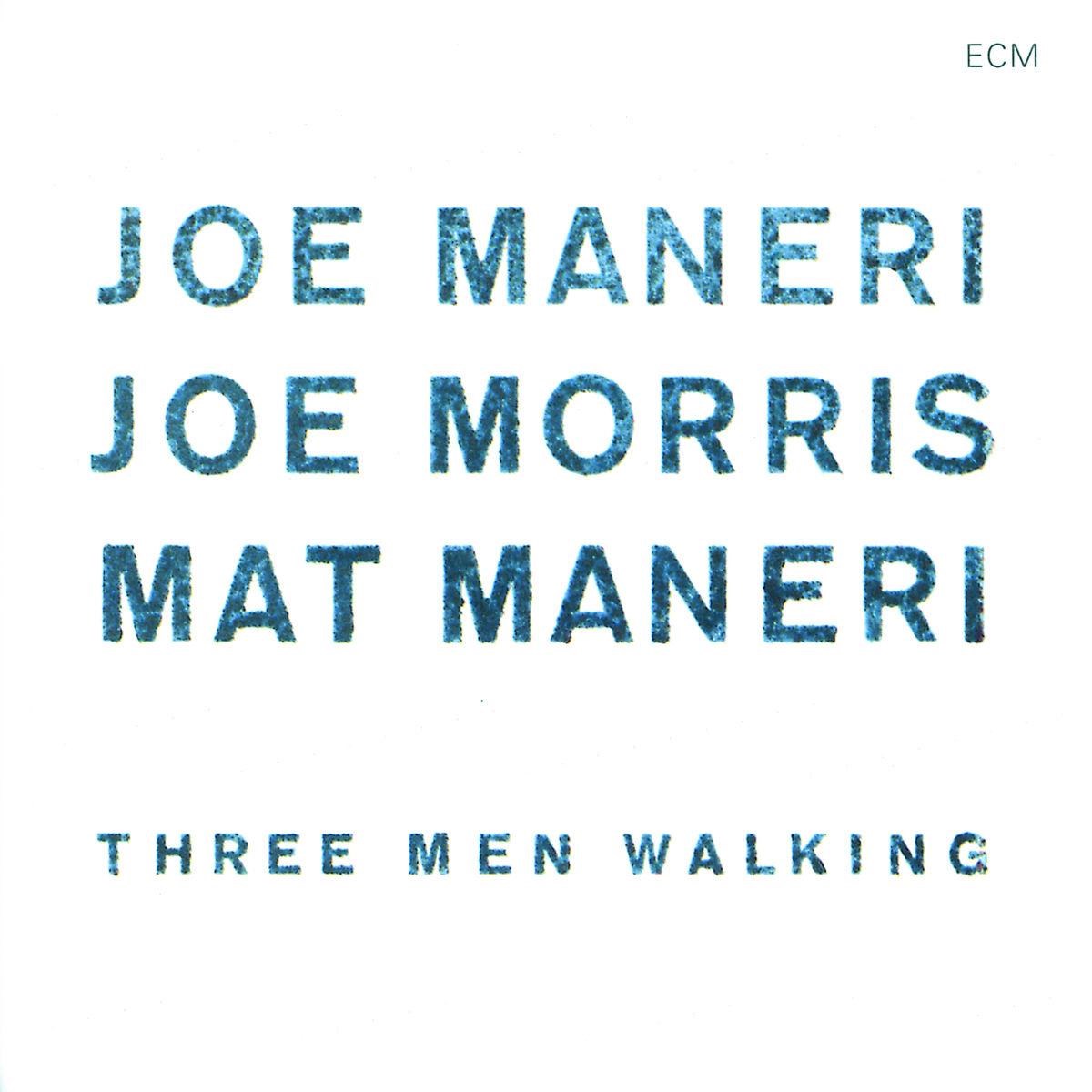 Afbeelding van Joe Maneri, Joe Morris, Mat Maneri - Three Men Walking