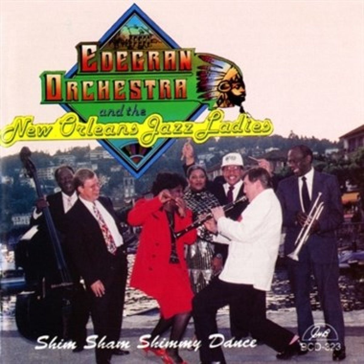 Afbeelding van Edegran Orchestra And The New Orleans Jazz Ladies - Shim Sham Shimmy Dance