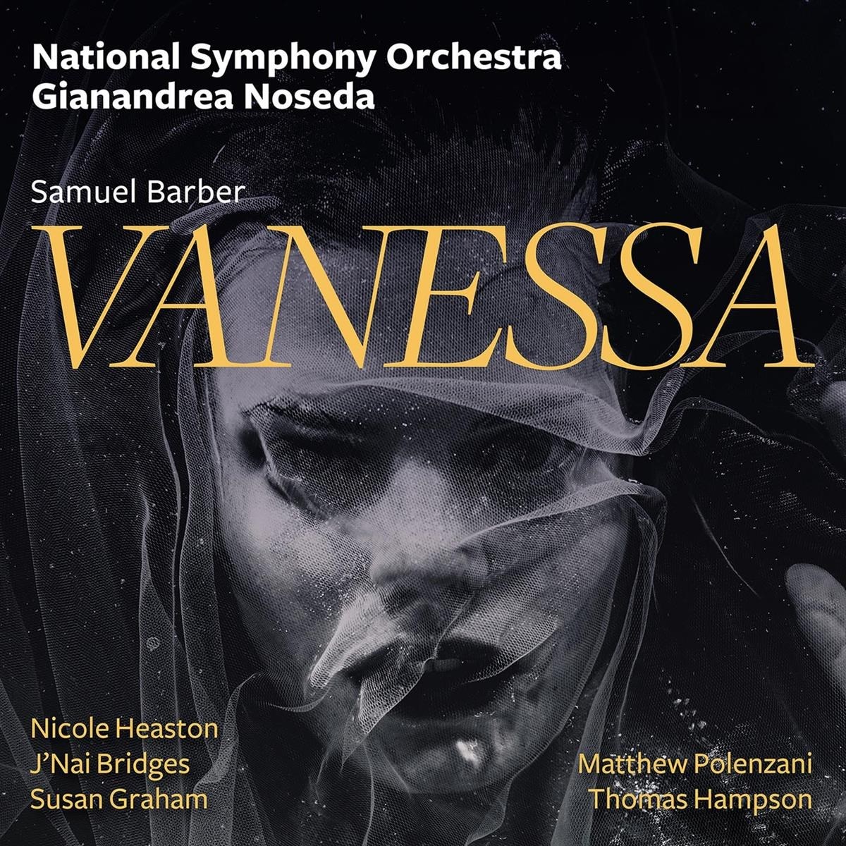 Afbeelding van National Symphony Orchestra, Kennedy Center, Gianandrea Noseda - Barber: Vanessa