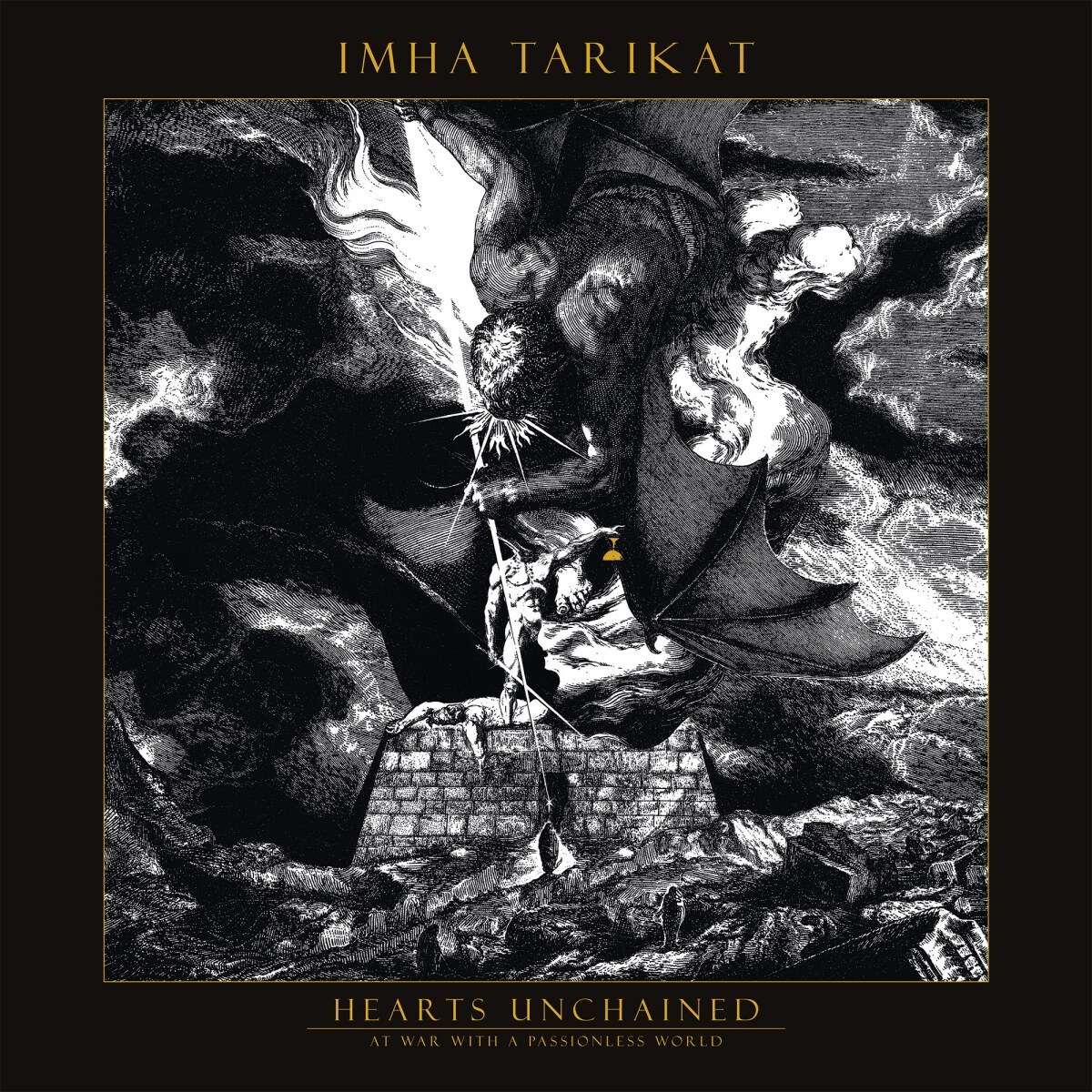 Afbeelding van Imha Tarikat - Hearts Unchained - At War With A Passionless World