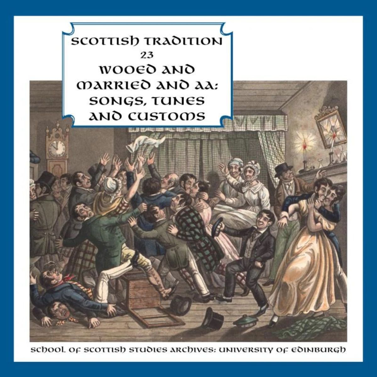 Afbeelding van Various Artists - Wooed And Married And Aa: Songs, Tunes And Customs