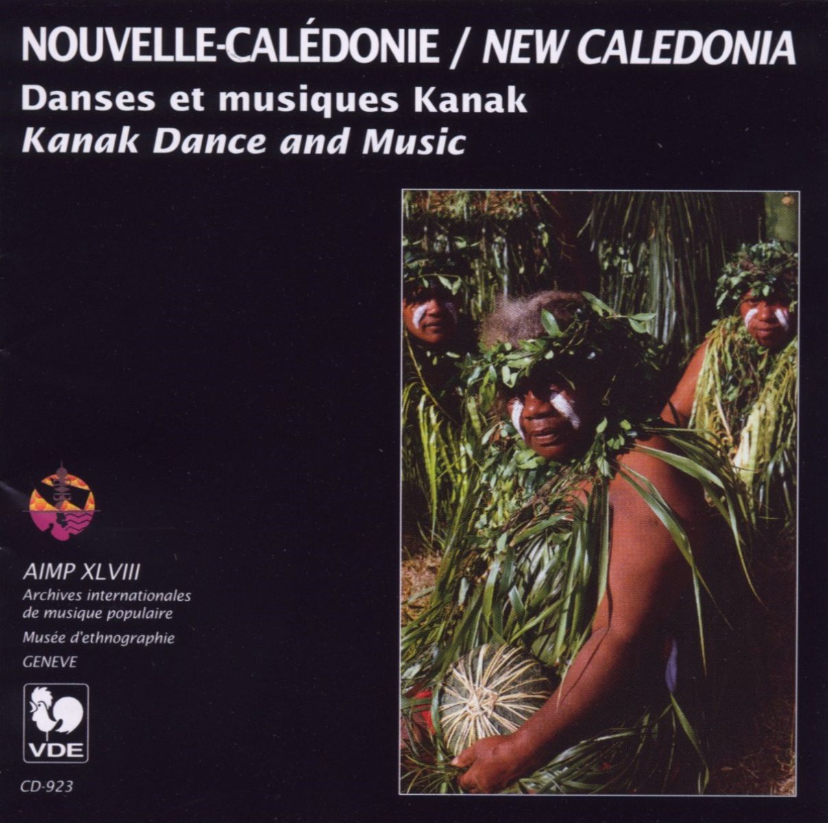 Afbeelding van Various Artists - Nouvelle Caledonie