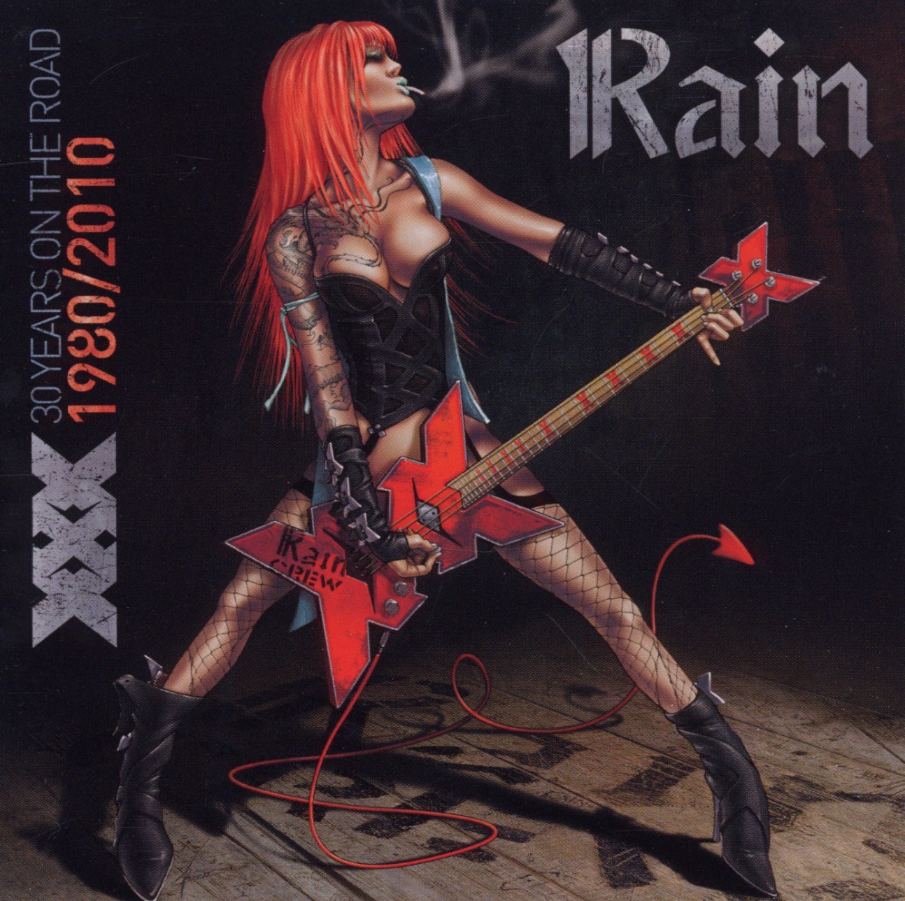 Afbeelding van Rain - XXX 30 Years On The Road 1980/2010