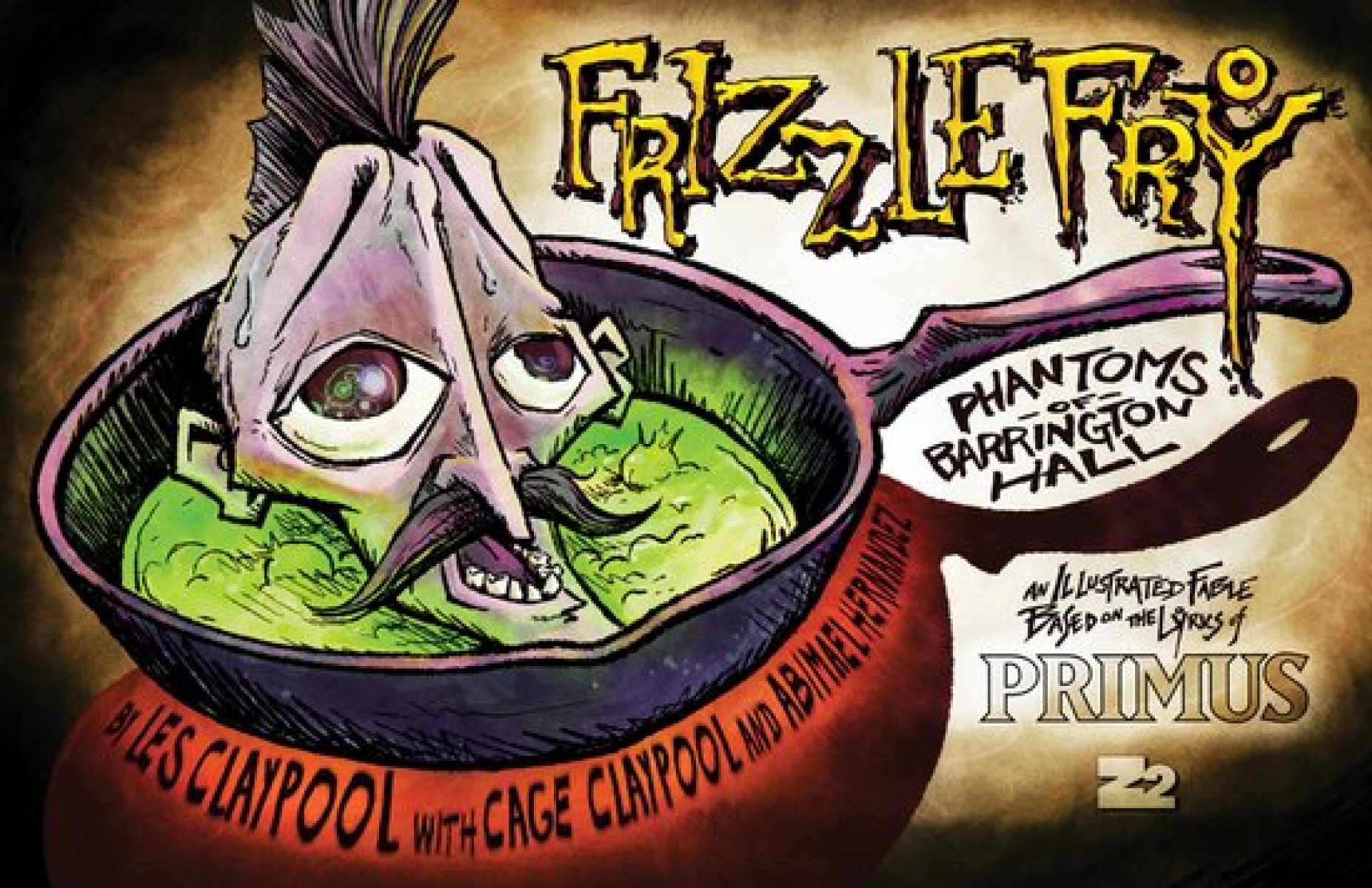 Afbeelding van Primus: Frizzle Fry