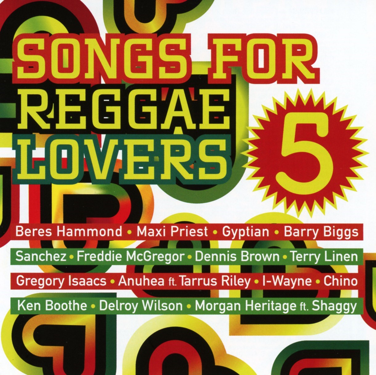 Afbeelding van Various Artists - Songs For Reggae Lovers 5