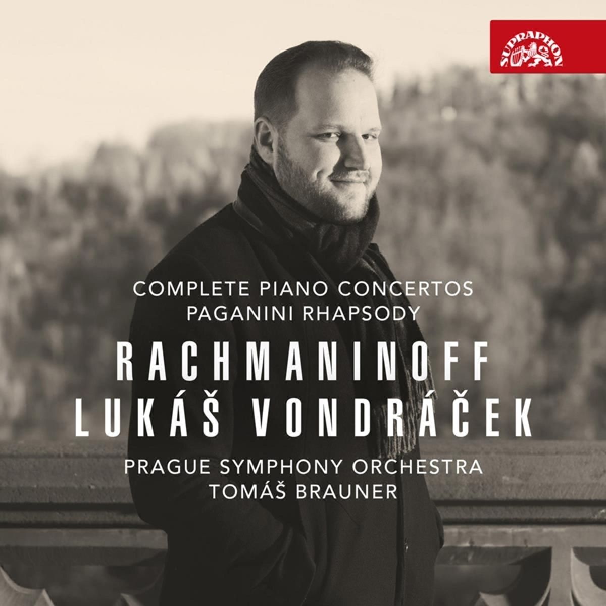 Afbeelding van Lukas Vondracek, Prague Symphony Orchestra - Complete Piano Concertos - Paganini Rhapsody