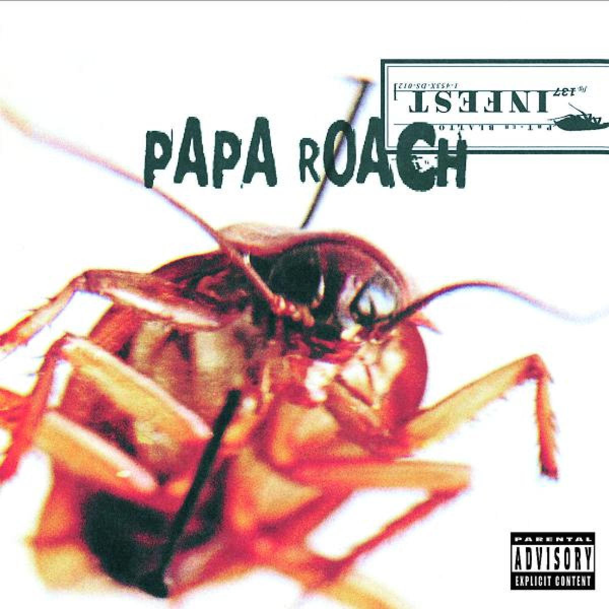 Afbeelding van Papa Roach - Infest