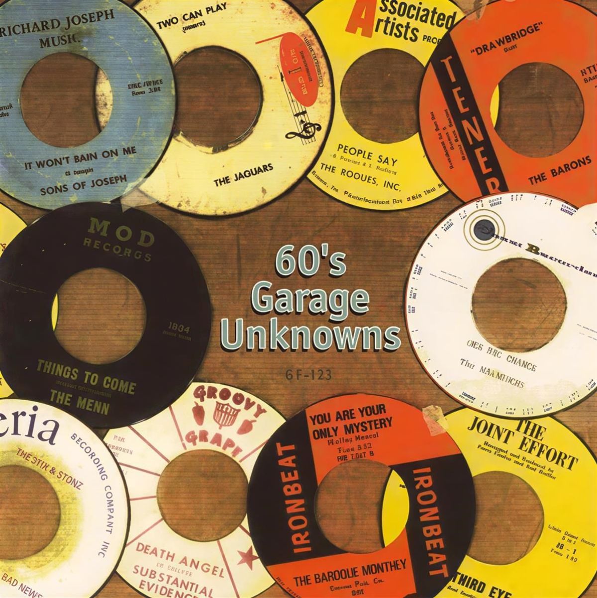 Afbeelding van Various Artists - Psychedelic Crown Jewels - Vol. 2: 60's Garage Unknown