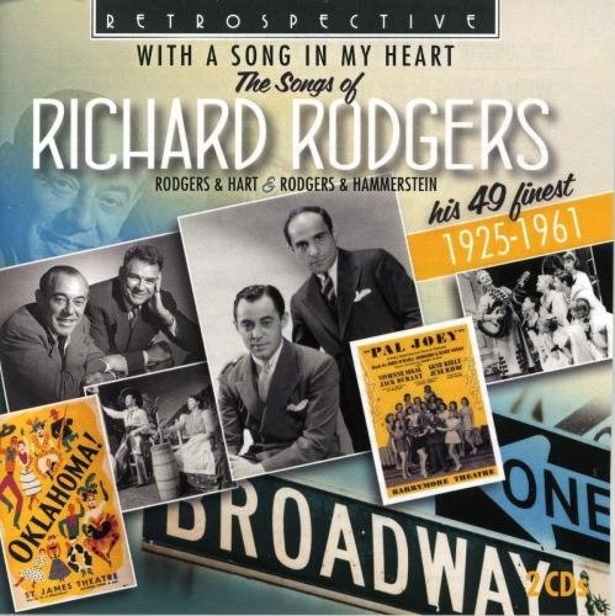 Afbeelding van With A Song In My Heart - His 49 Finest