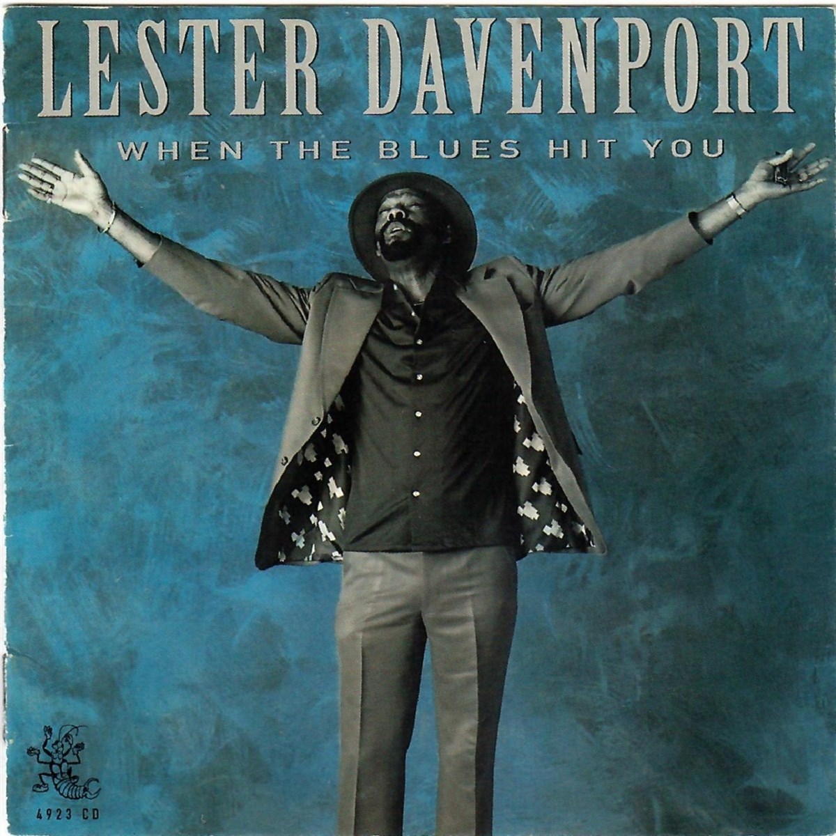 Afbeelding van Lester Davenport - When The Blues Hit You