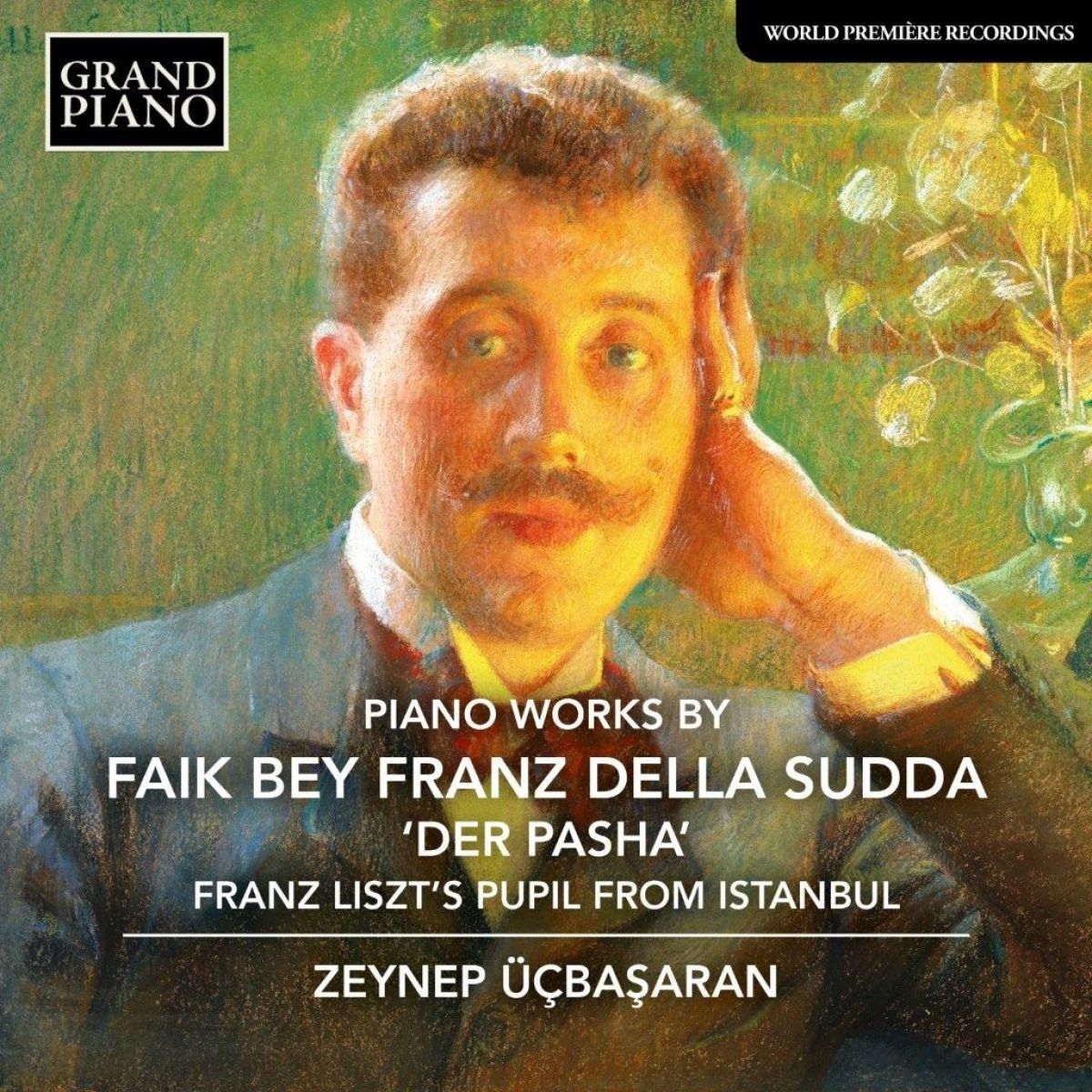 Afbeelding van Zeynep Üçbaşaran - Della Sudda: Piano Works