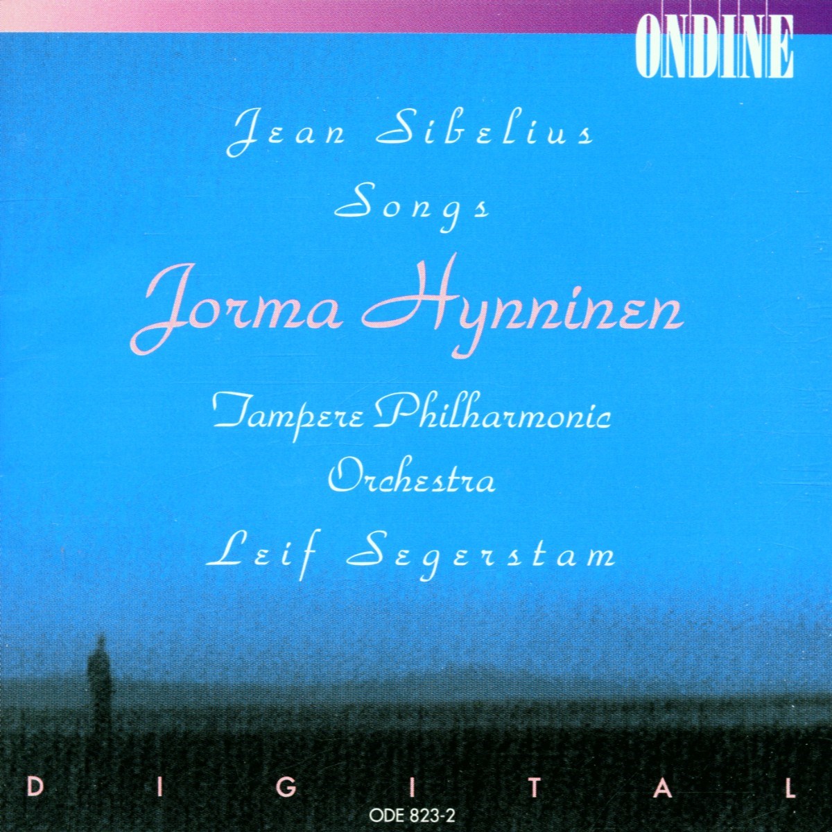 Afbeelding van Jorma Hynninen, Tampere Philharmonic Orchestra, Leif Segerstam - Sibelius: Songs